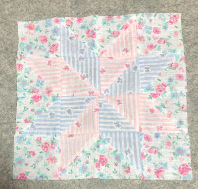 Charming Whimsical Pinwheel Mini Quilt Pattern
