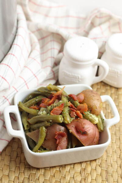 Instant Pot Green Beans And Potatoes