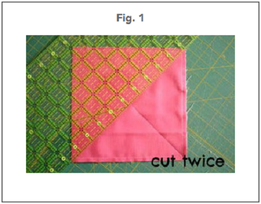 Bright Solids Modern Quilt Pattern Free - Figure 1