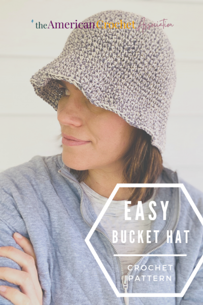 Easy Bucket Hat: Crochet Pattern With Chart In Four Sizes