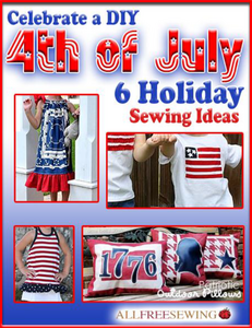 "6 Free Holiday Ideas: Celebrate a DIY 4th of July" eBook