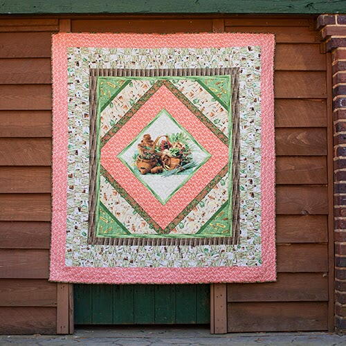 Marjolein's Garden Quilt