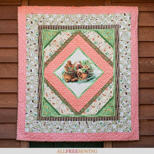 Marjoleins Garden Quilt Pattern