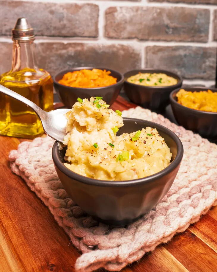 Potato Chip Mashed Potatoes