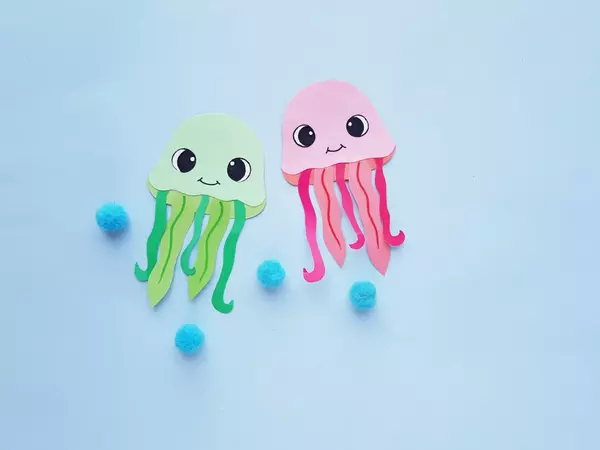 Papercraft Jellyfish