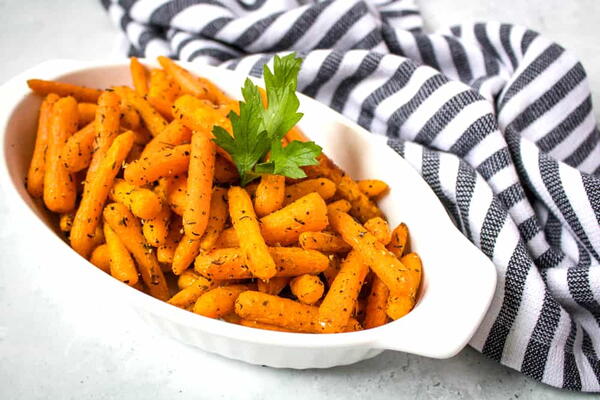 Air Fryer Carrots Recipe