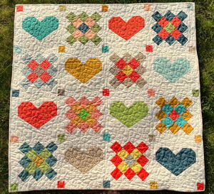 Granny Love Quilt Pattern