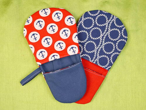 Diy Finger Thumb Mitts