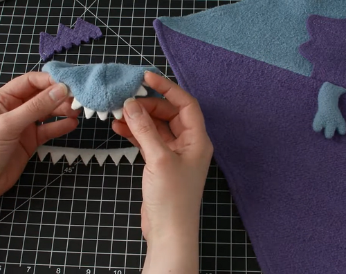 Cutting Small and Complex Shapes from Fabric