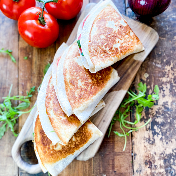 4 Legendary Tortilla Wraps | Quick & Easy 5 Minute Recipes | RecipeLion.com