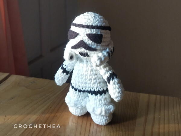 Stormtrooper Crochet Pattern