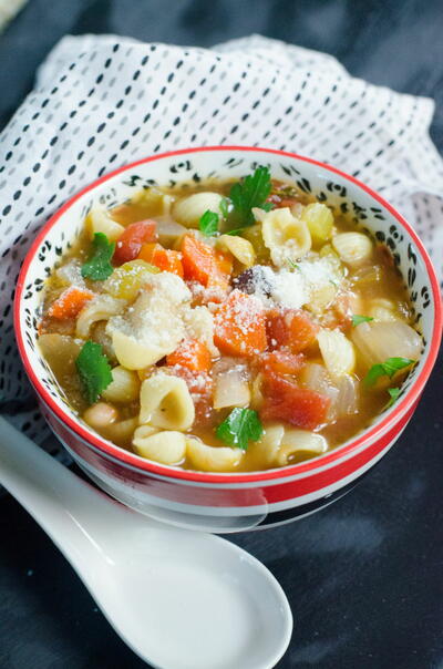 Instant Pot Pasta Fagioli