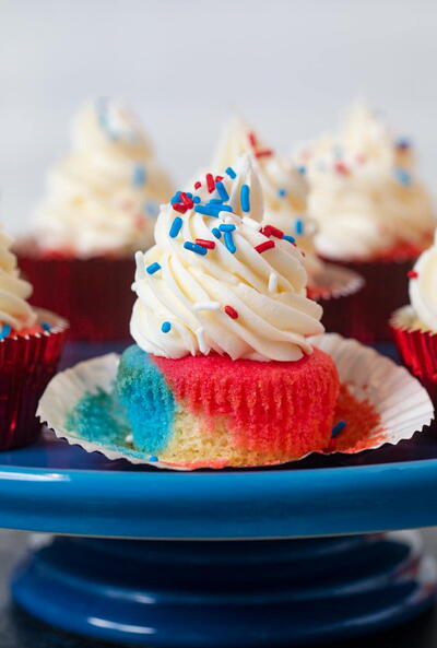 Patriotic Cupcakes