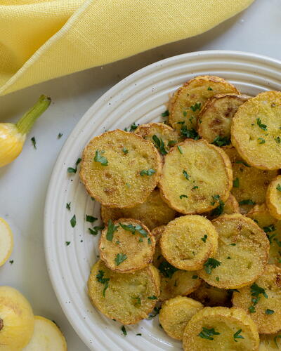 Fried Squash: A Southern Classic