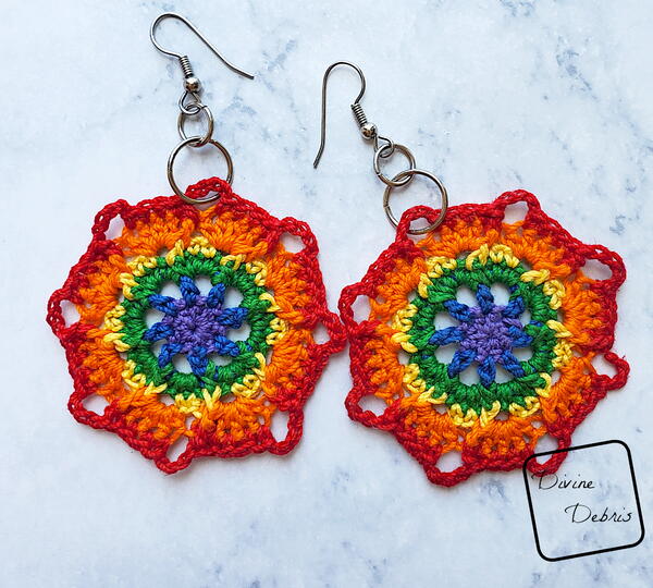 Flora Rainbow Earrings