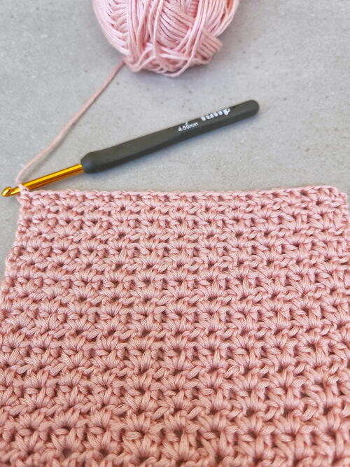 How To Crochet The Half Double Crochet V Stitch