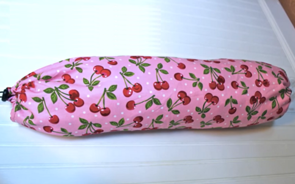 Cute Cloth Grocery Bag Dispenser DIY