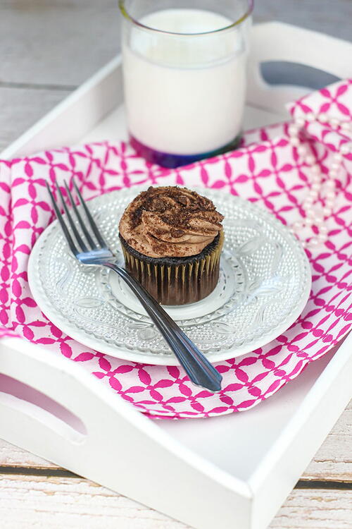 Cocoa Pebbles Cupcakes Recipe