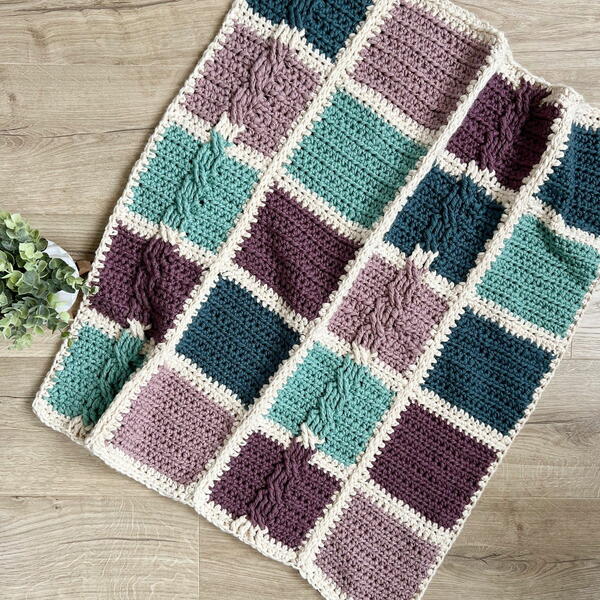 Billow Patchwork Blanket