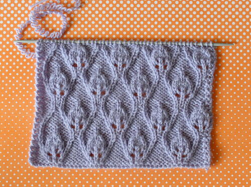 Knitting Stitch #19
