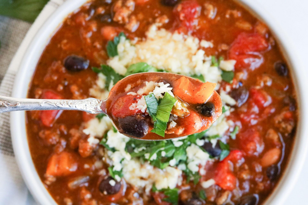 Crowd Favorite Pumpkin Chili