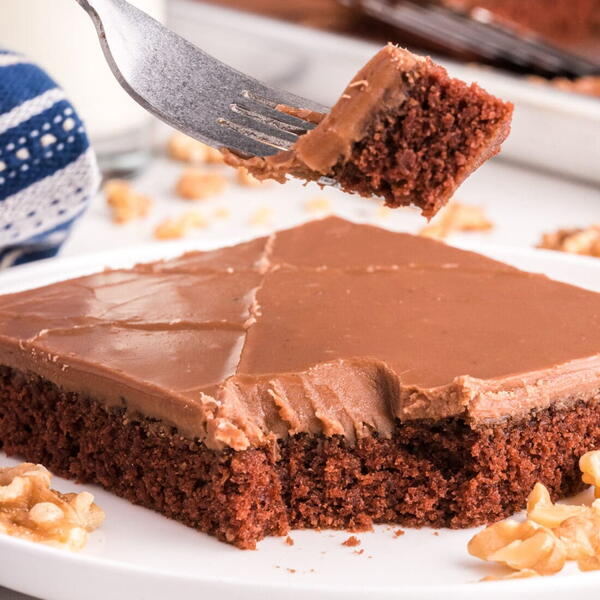 Chocolate Texas Sheet Cake