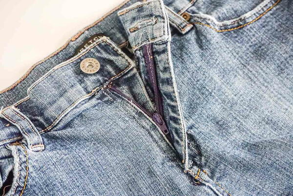 Sew A Zipper On Jeans