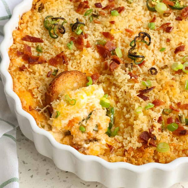 Jalapeno Popper Dip