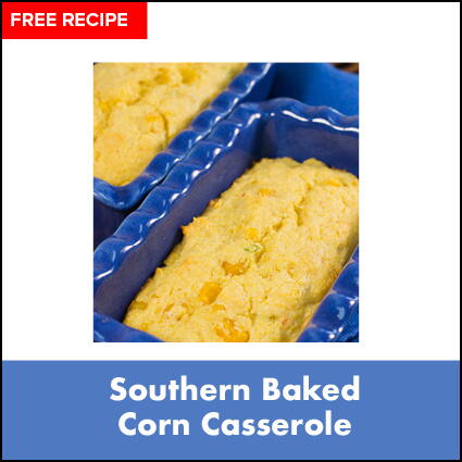 Southern Baked Corn Casserole