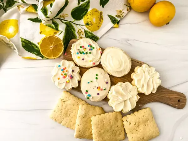 Lemon Sour Cream Cookies