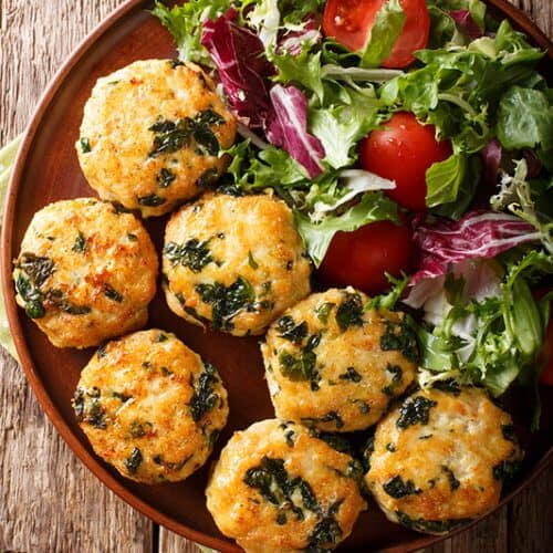 Italian-Style Turkey and Spinach Meatballs