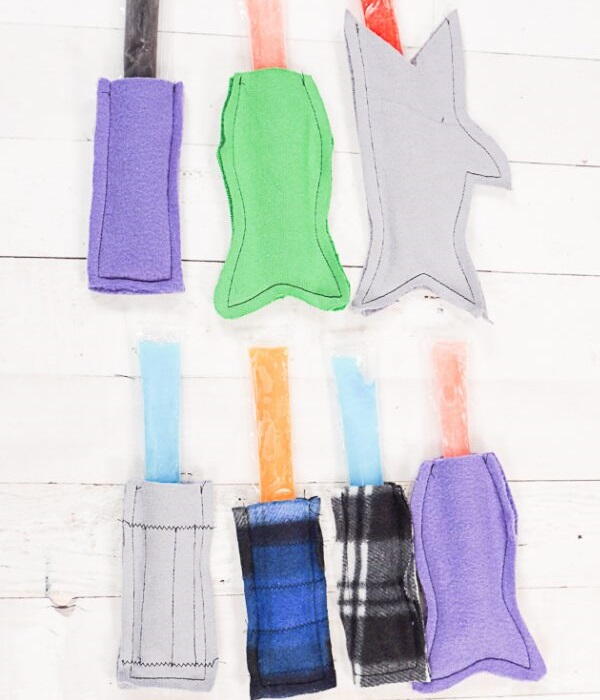 Popsicle Holder Sewing Pattern