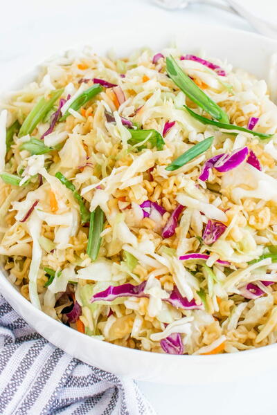 Ramen Noodle Salad