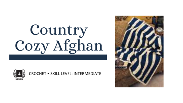 Country Cozy Afghan