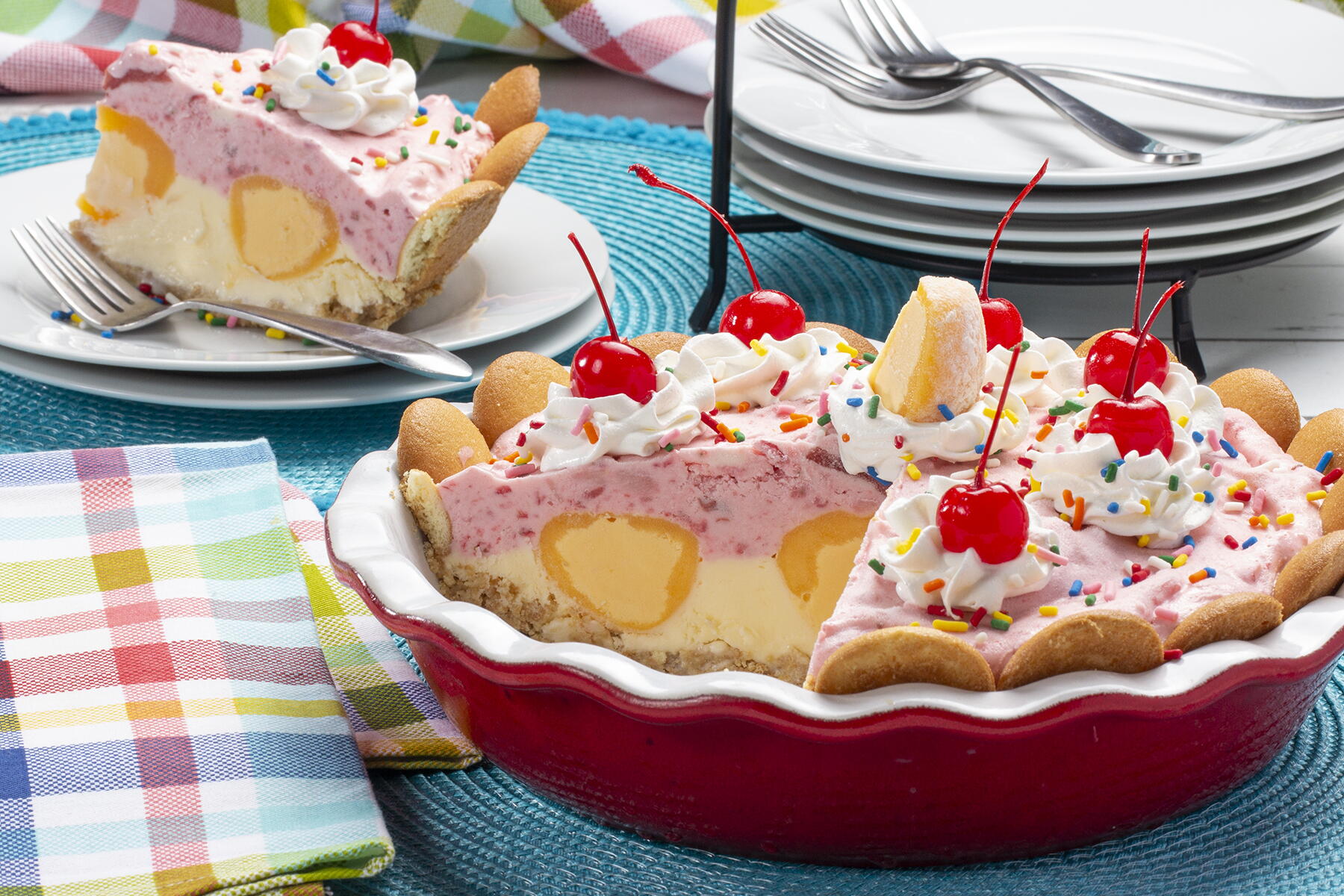 Cookie Crust Ice Cream Pie-image