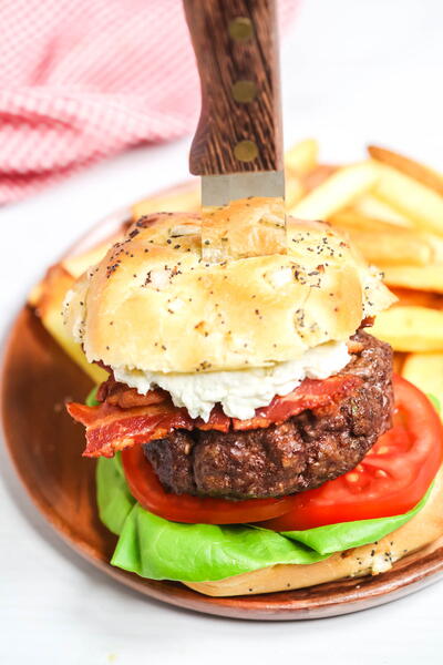 Steakhouse Burger