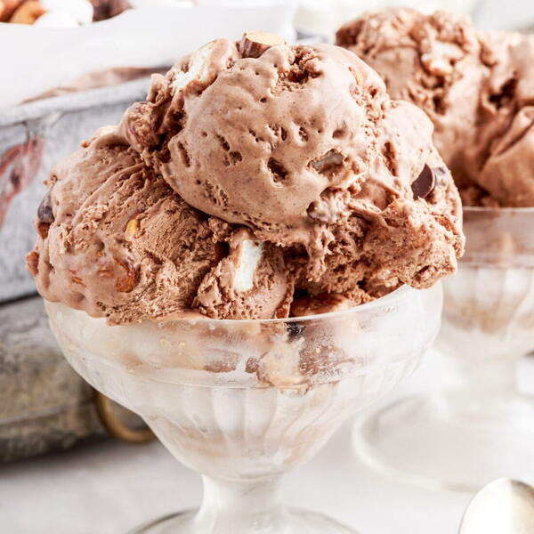 Rocky Road Ice Cream