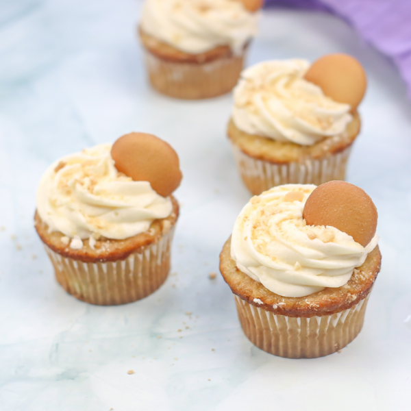 Banana Pudding Cupcakes