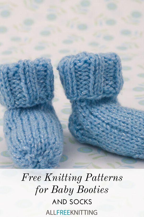 Bootees pattern top