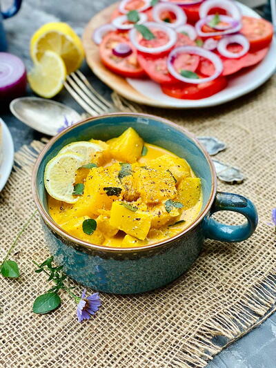 Easy Pineapple Curry