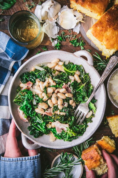 Appalachian Beans And Greens