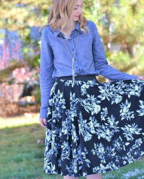 Free Circle Skirt Pattern