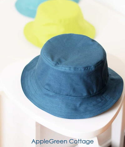 Free Bucket Hat Pattern - In 5 Sizes!