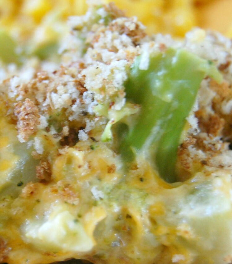 Church Supper Broccoli Casserole