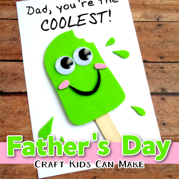 Father's Day Craft For Kids