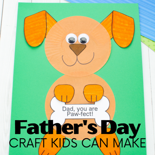 Easy Fathers Day Craft