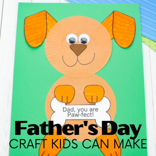 Easy Father's Day Craft | AllFreeKidsCrafts.com