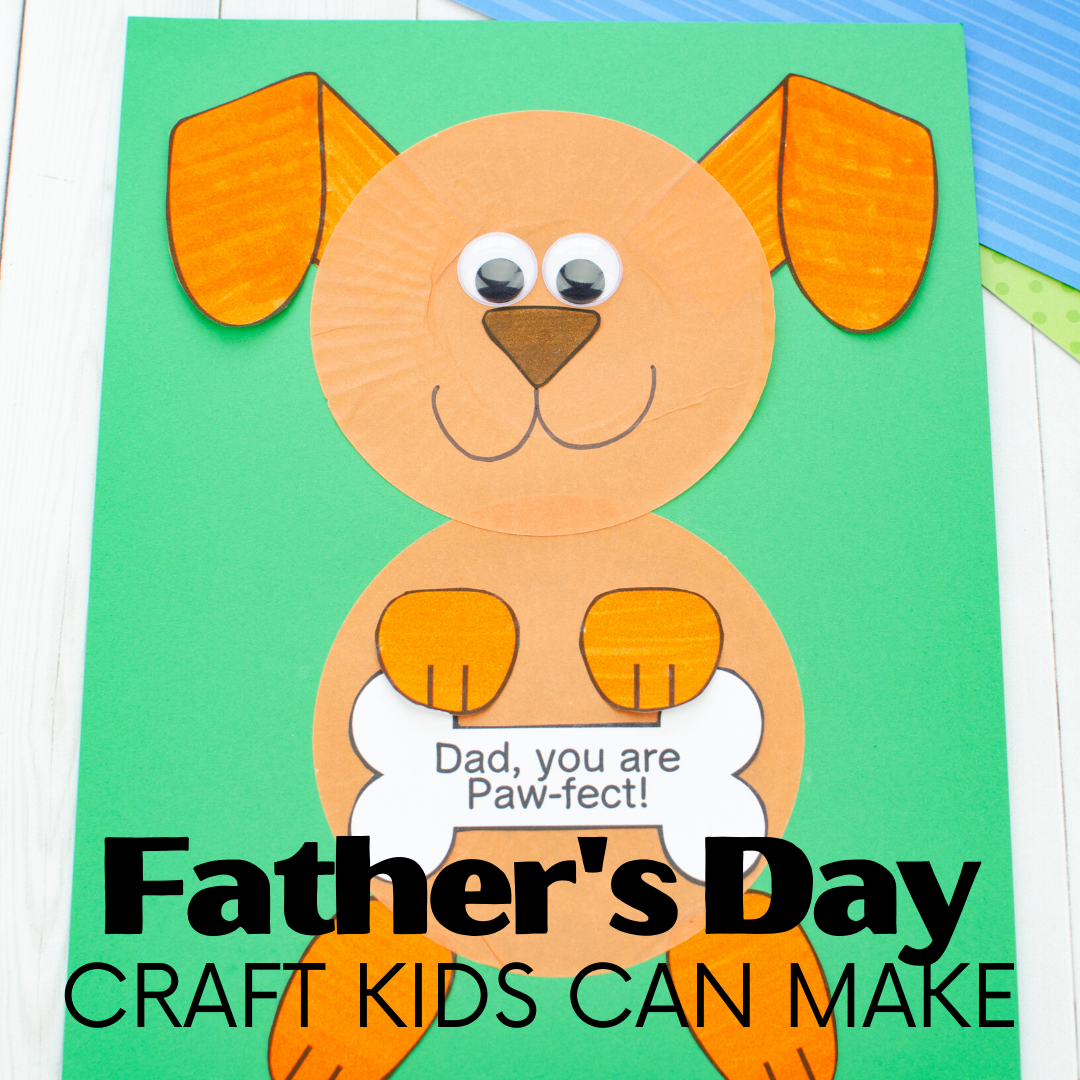 Easy Father's Day Craft | AllFreeKidsCrafts.com