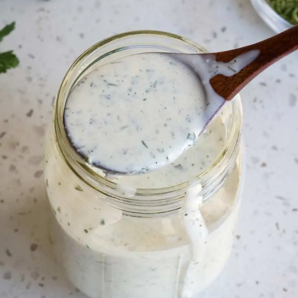 Homemade Ranch Dressing