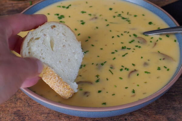 Beer Cheese Soup